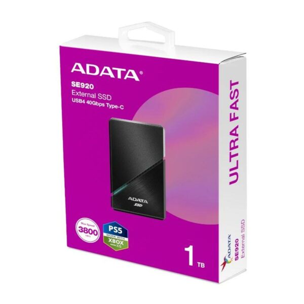 External Hard Drive Adata SE920 1 TB SSD - Image 4