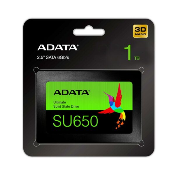 Hard Drive Adata SU650 1 TB SSD - Image 2