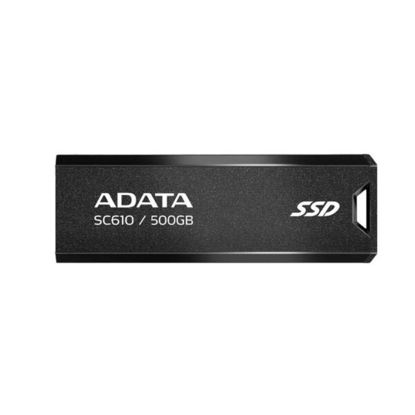 External Hard Drive Adata SC610-500G-CBK SSD 500 GB SSD - Image 2