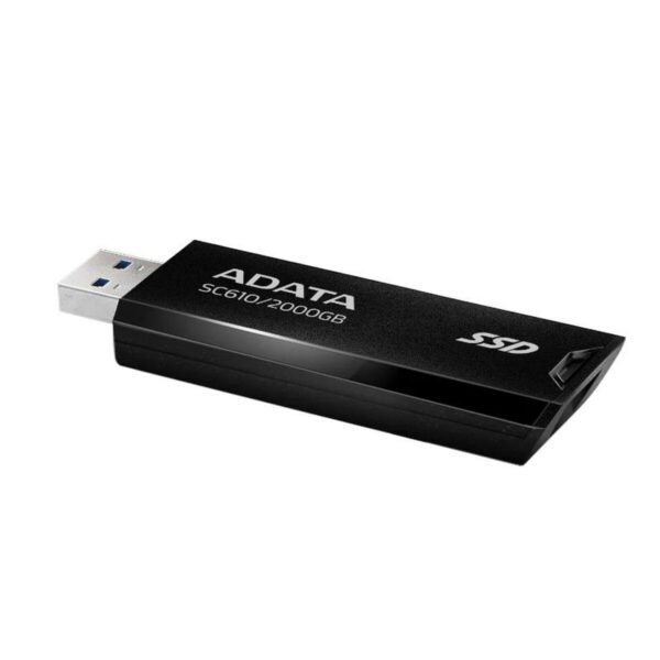 External Hard Drive Adata SC610 2 TB SSD 2,5" - Image 2