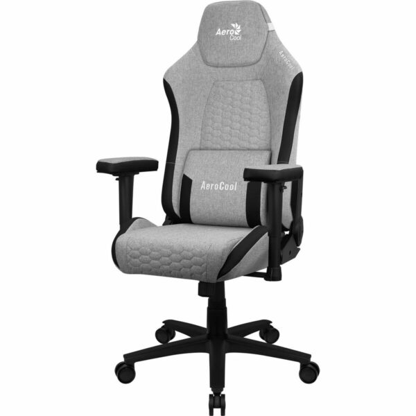 Gaming Chair Aerocool AEROCROWN-ASH-GREY Black Grey - Image 5