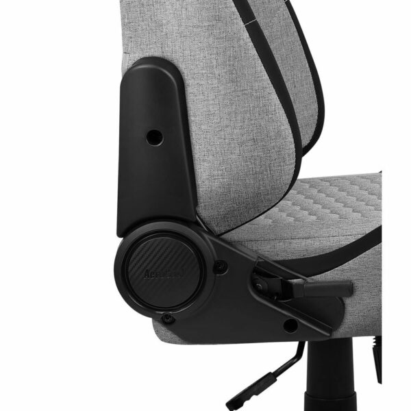 Gaming Chair Aerocool AEROCROWN-ASH-GREY Black Grey - Image 6