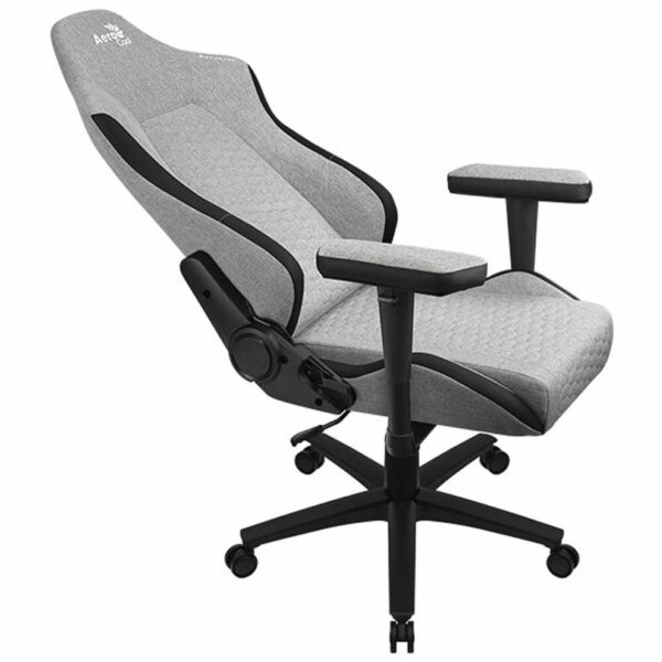 Gaming Chair Aerocool AEROCROWN-ASH-GREY Black Grey - Image 2