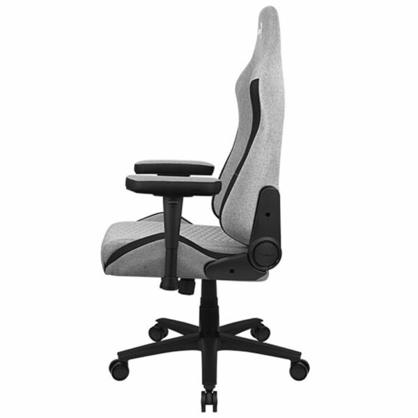 Gaming Chair Aerocool AEROCROWN-ASH-GREY Black Grey - Image 3