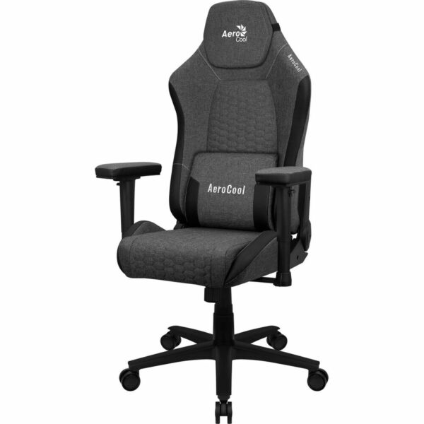 Gaming Chair Aerocool CROWNASHBK Black - Image 3