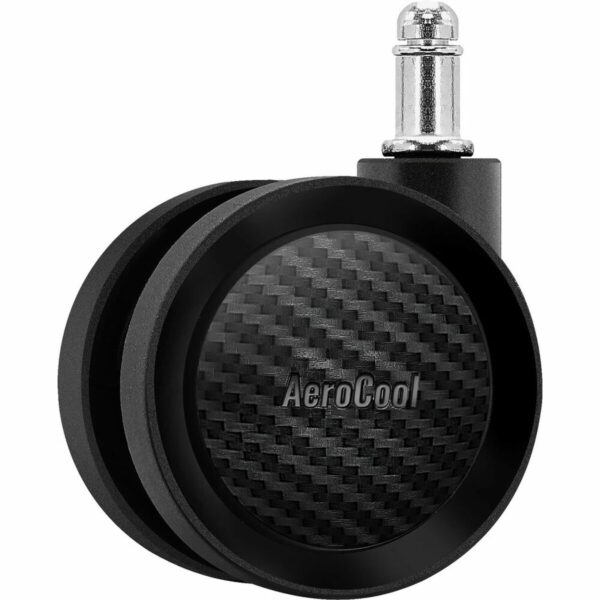 Gaming Chair Aerocool CROWNASHBK Black - Image 2