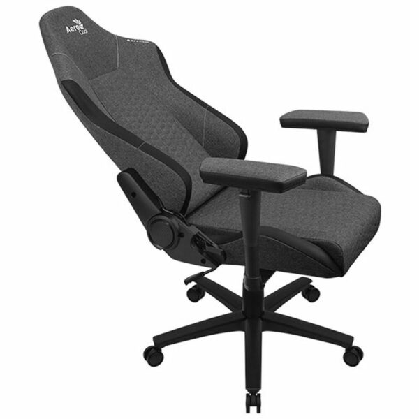 Gaming Chair Aerocool CROWNASHBK Black - Image 6