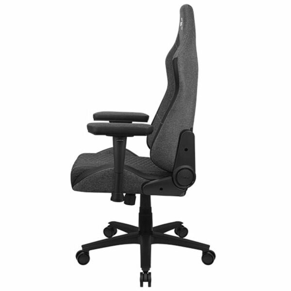Gaming Chair Aerocool CROWNASHBK Black - Image 5