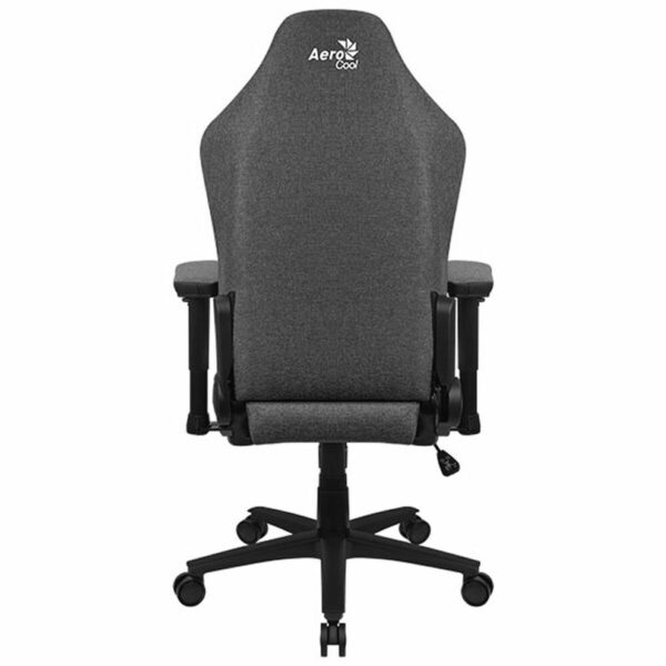 Gaming Chair Aerocool CROWNASHBK Black - Image 4