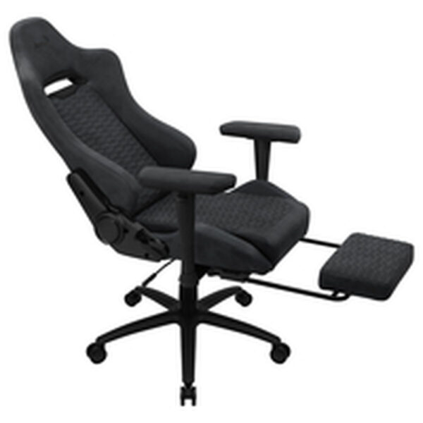 Gaming Chair Aerocool ROYALSLATEGR Black Grey - Image 8