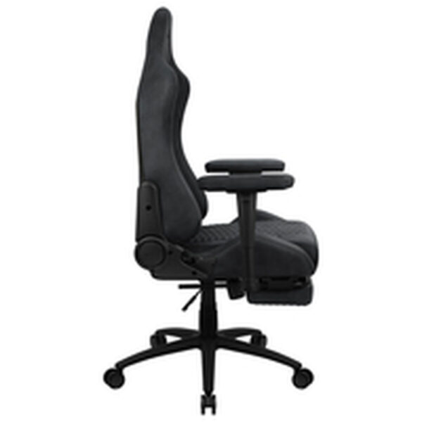 Gaming Chair Aerocool ROYALSLATEGR Black Grey - Image 6