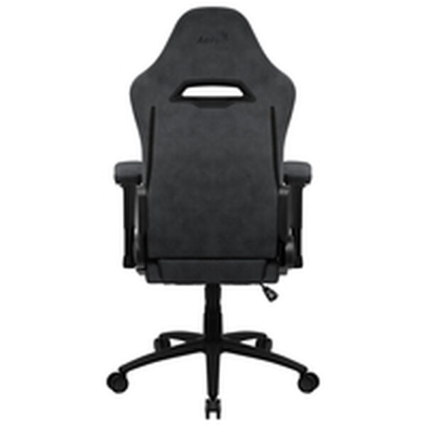 Gaming Chair Aerocool ROYALSLATEGR Black Grey - Image 4