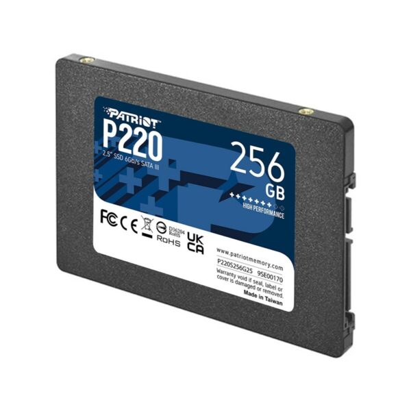 Hard Drive Patriot Memory P220 256GB 256 GB SSD - Image 4