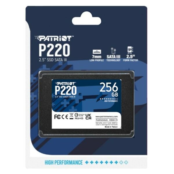 Hard Drive Patriot Memory P220 256GB 256 GB SSD - Image 2