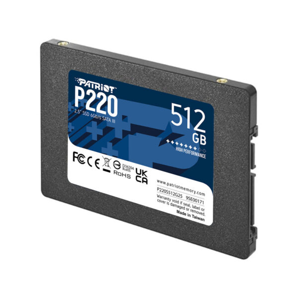 Hard Drive Patriot Memory P220 512 GB SSD - Image 3
