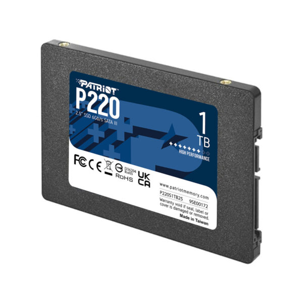 Hard Drive Patriot Memory P220 1 TB SSD - Image 2