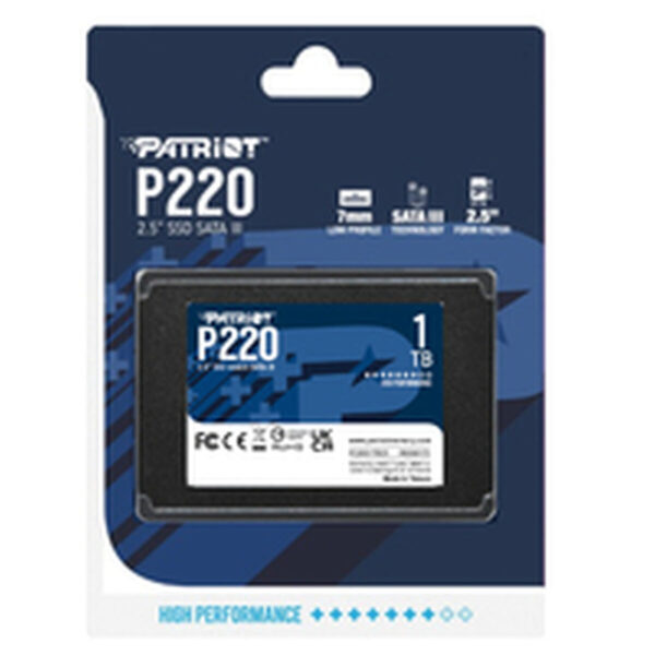 Hard Drive Patriot Memory P220 1 TB SSD - Image 5