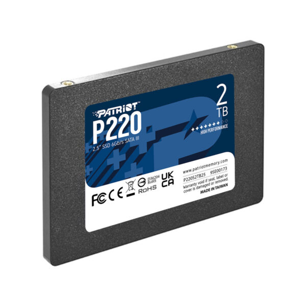 Hard Drive Patriot Memory P220 2 TB SSD - Image 3