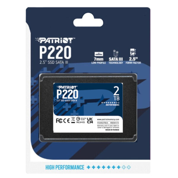 Hard Drive Patriot Memory P220 2 TB SSD - Image 4