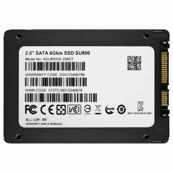 Hard Drive Adata Ultimate SU800 256 GB SSD - Image 4
