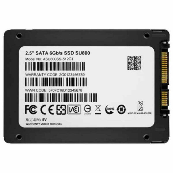 Hard Drive Adata Ultimate SU800 512 GB SSD - Image 5