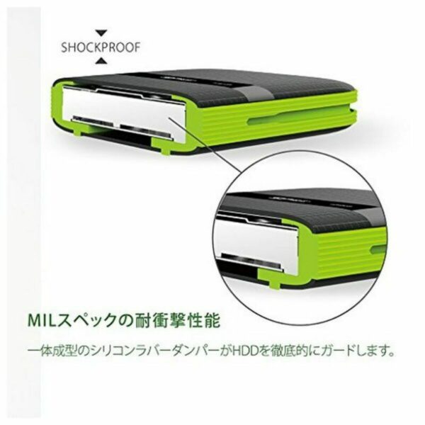 External Hard Drive Silicon Power Armor A60 1 TB - Image 3