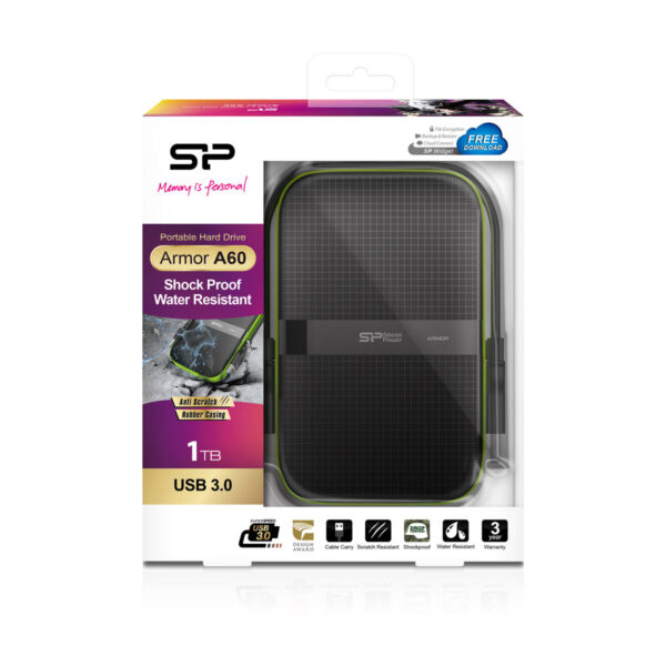 External Hard Drive Silicon Power Armor A60 1 TB - Image 4