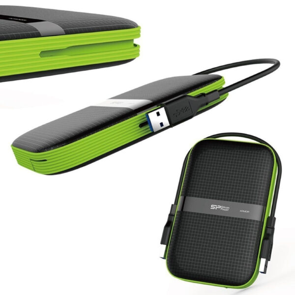 External Hard Drive Silicon Power Armor A60 4 TB USB 3.1 4TB - Image 4