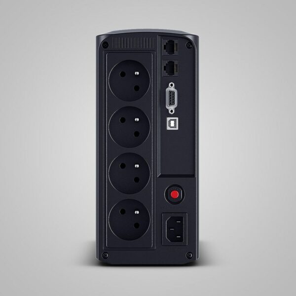 Uninterruptible Power Supply System Interactive UPS Cyberpower VP700ELCD-FR 390 W - Image 3