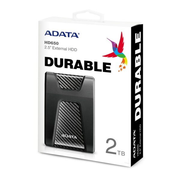 External Hard Drive Adata HD650 2 TB - Image 4