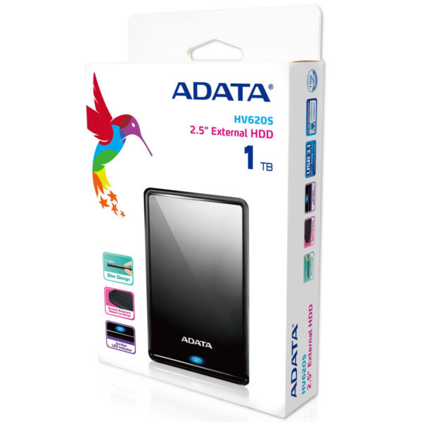External Hard Drive Adata HV620S 1 TB HDD - Image 8