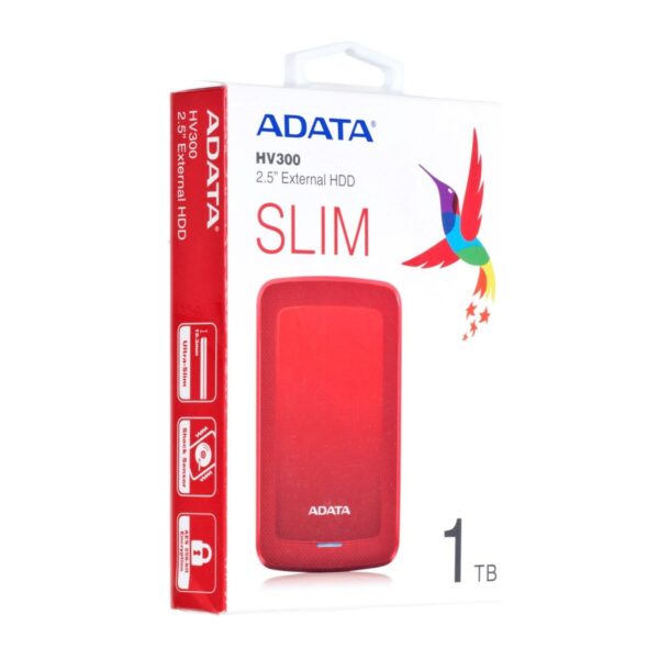 External Hard Drive Adata HV300 1 TB HDD - Image 2