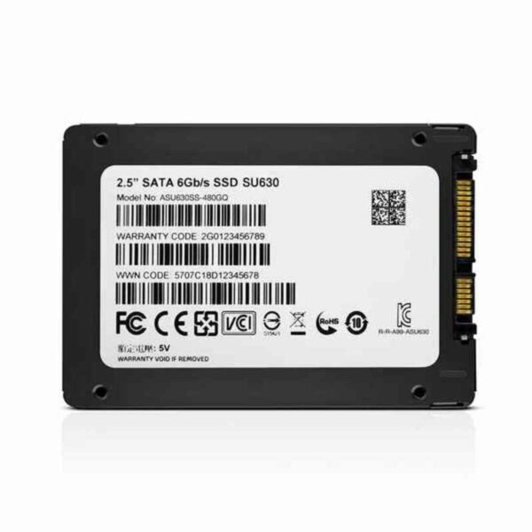 Hard Drive Adata Ultimate SU630 480 GB SSD - Image 2