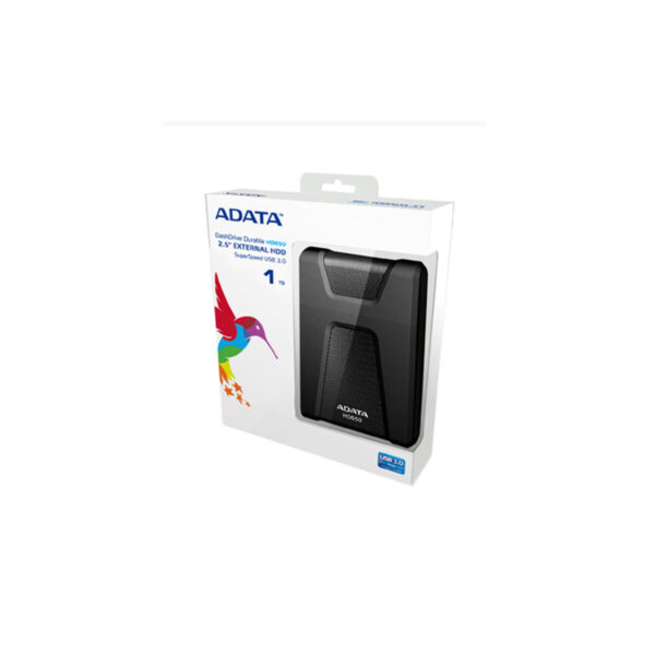 External Hard Drive Adata HD650 1 TB 1 TB HDD - Image 2