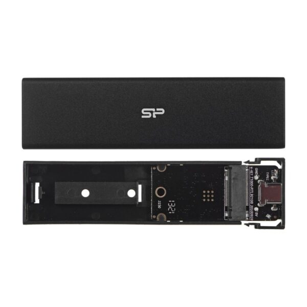 External Box Silicon Power PD60 Black Multicolour - Image 2