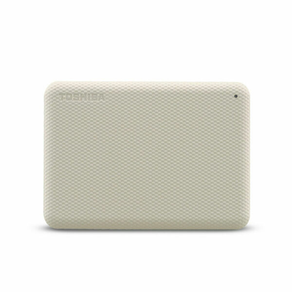 External Hard Drive Toshiba CANVIO ADVANCE Beige 2 TB USB 3.2 Gen 1 - Image 2