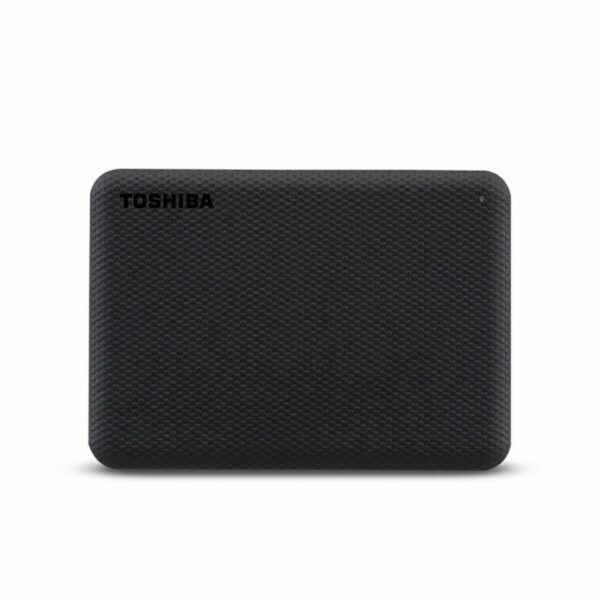 External Hard Drive Toshiba CANVIO ADVANCE Black 1 TB USB 3.2 Gen 1 - Image 2