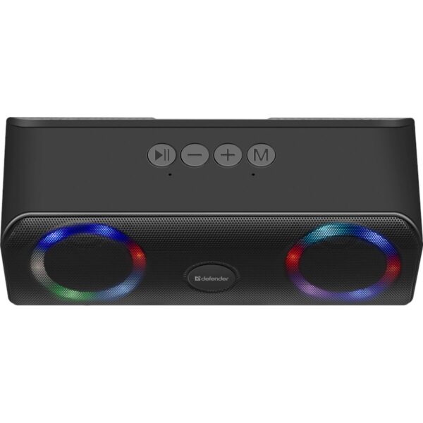 Portable Bluetooth Speakers Defender Q1 Black 10 W - Image 2