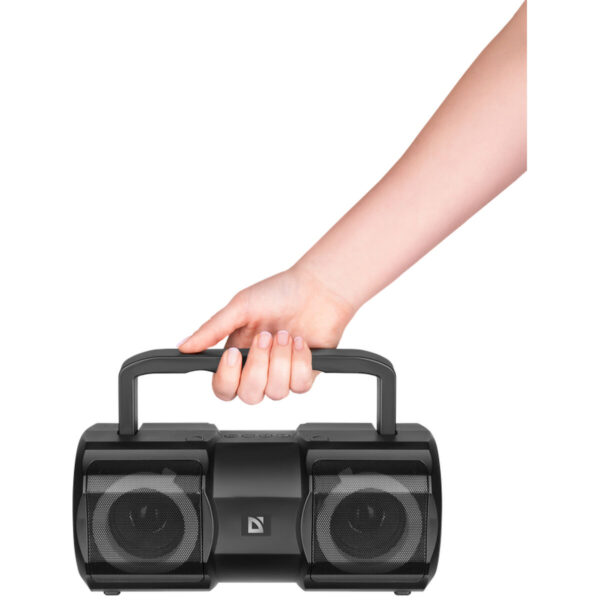 Portable Bluetooth Speakers Defender BEATBOX 20 Black - Image 4