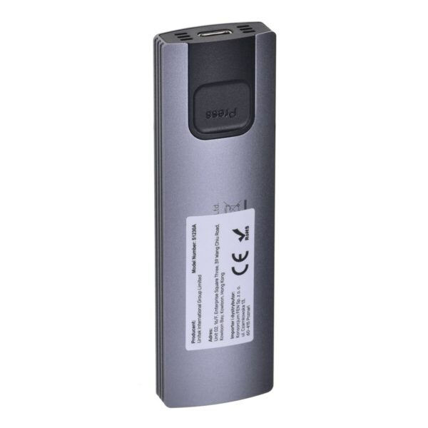 External Box Unitek S1230A Grey - Image 2