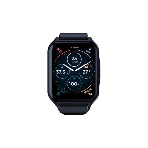 Smartwatch Motorola Moto Watch 70 1,69" Black - Image 3