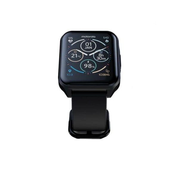 Smartwatch Motorola Moto Watch 70 1,69" Black - Image 2