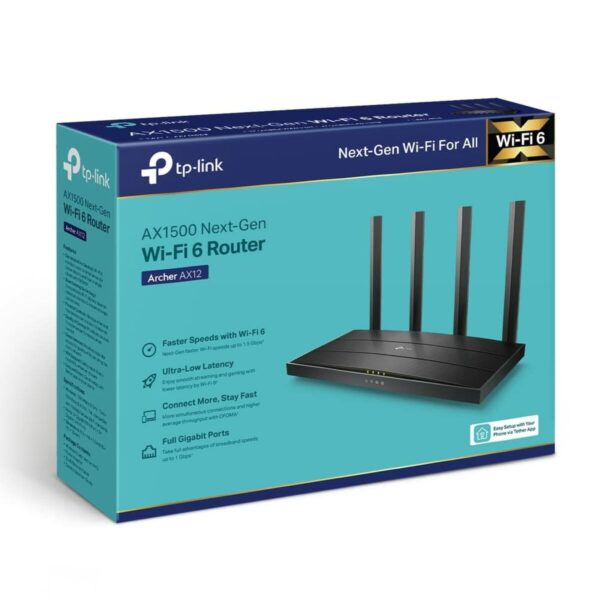 Router TP-Link AX12 - Image 2