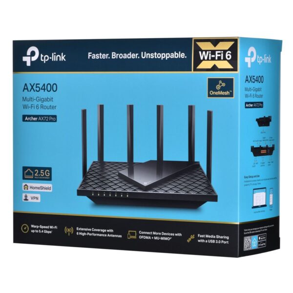 Router TP-Link Archer AX72 Pro - Image 2