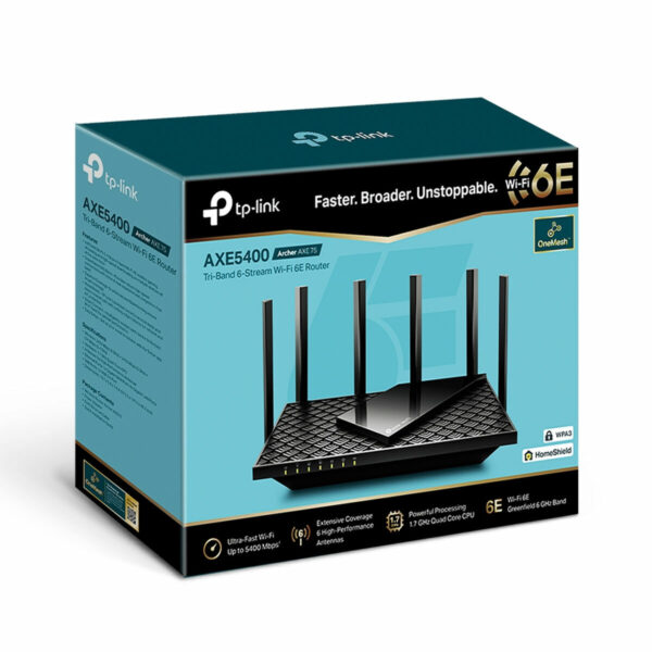 Router TP-Link Archer AXE75 - Image 2