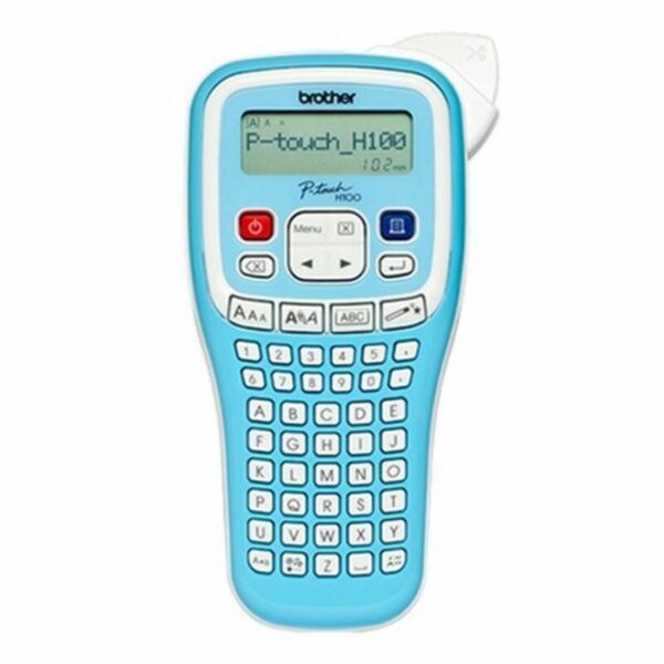Portable Electric Label Maker Brother PT-H100LB Blue - Image 2