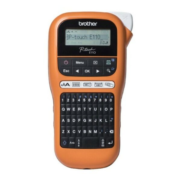 Portable Electric Label Maker Brother PT-E110VP - Image 2