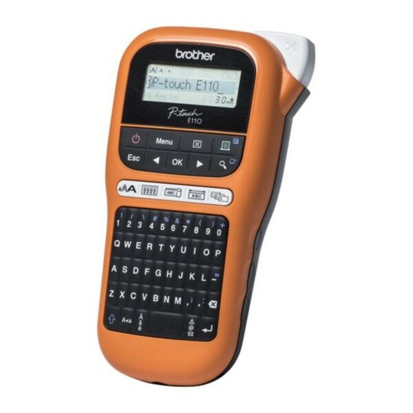 Portable Electric Label Maker Brother PT-E110VP - Image 4