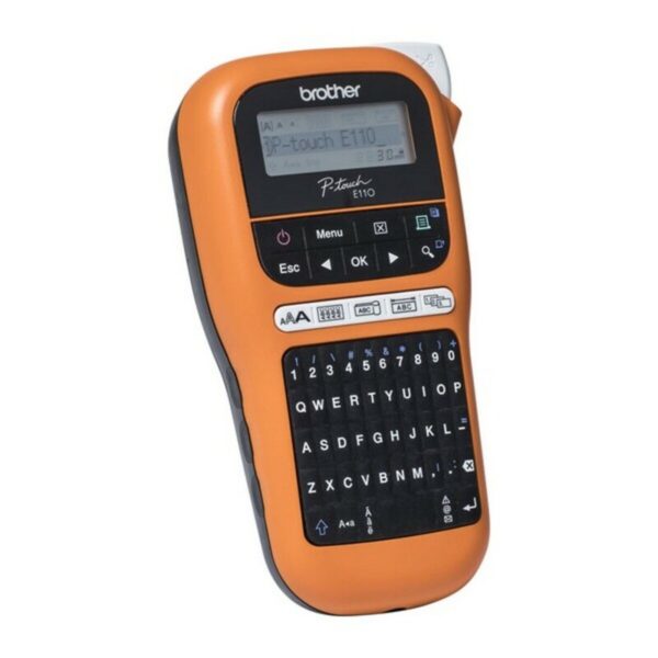 Portable Electric Label Maker Brother PT-E110VP - Image 6