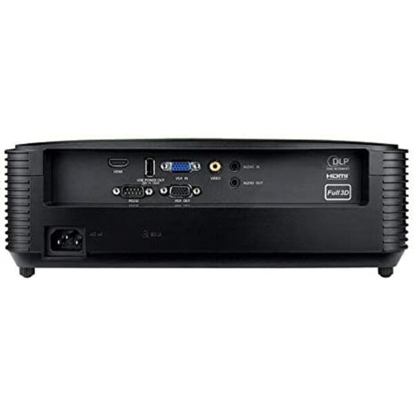 Projector Optoma W371 WXGA 3800 lm Black - Image 3